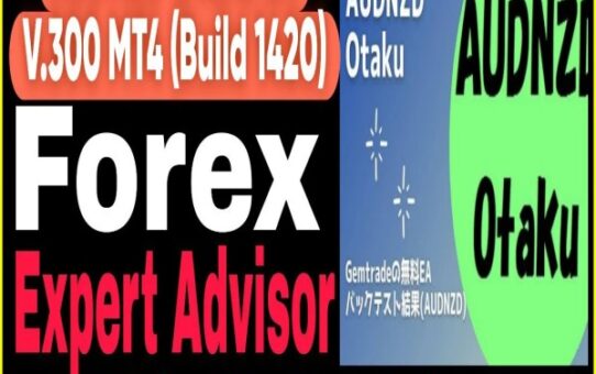 AUDNZD Otaku EA MT4