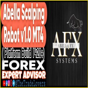 Abella Scalping Robot v1.0 MT4