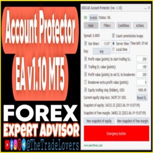 Account Protector EA v1.10 MT5