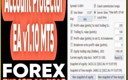 Account Protector EA v1.10 MT5
