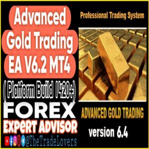 Advanced Gold Trading EA V6.4 MT4