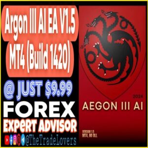 Aegon III AI EA V1.5 MT4