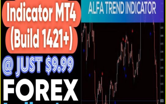 Alfa Trend Indicator MT4