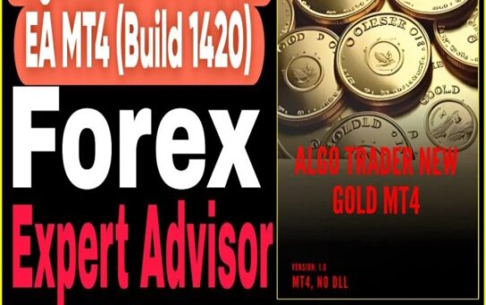 AlgoTrader New Gold AI EA MT4