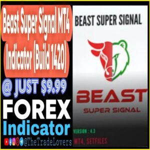 Beast Super Signal Indicator V4.3 MT4