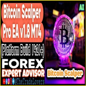 Bitcoin Scalp Pro EA V1.8 MT4