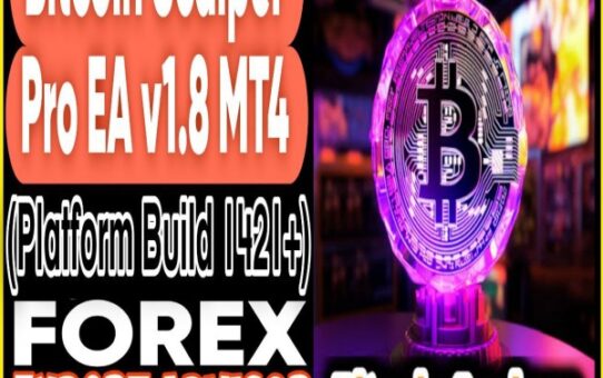 Bitcoin Scalp Pro EA V1.8 MT4