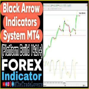 Black Arrow Indicator System MT4