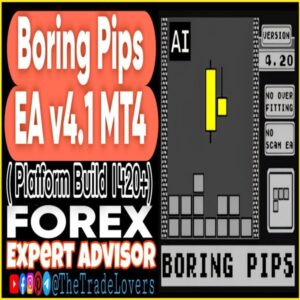 Boring Pips MT4 EA v4.1 MT4