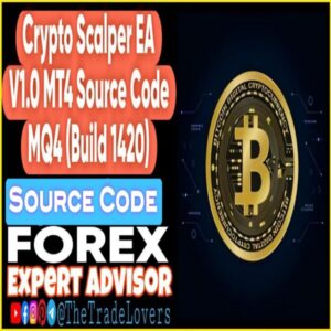 Crypto Scalper EA MQ4 Source Code