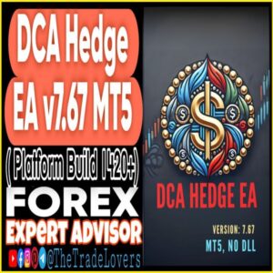 DCA Hedge EA V7.67 MT5