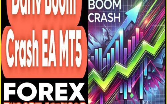 Deriv Boom Crash EA v1.0 MT5