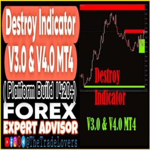 Destroy Indicator v3.0 & V4.0 Indicators MT4