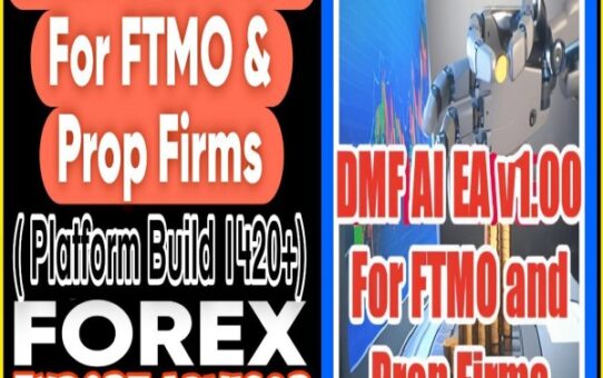 Dmf AI EA For FTMO And Prop Firms MT4