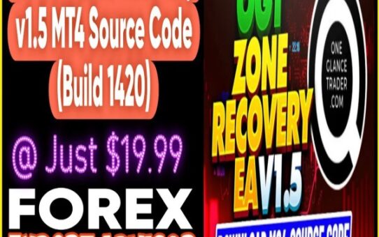 OGT Zone Recovery EA V1.5.1 MQ4