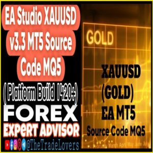 EA Studio XAUUSD v3.3 MQ5