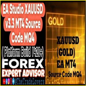 EA Studio XAUUSD v3.3 MQ4