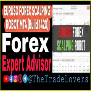 EURUSD Forex Scalping Robot MT4