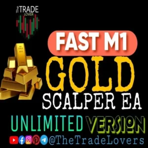 Fast M1 Gold Scalper EA MT4