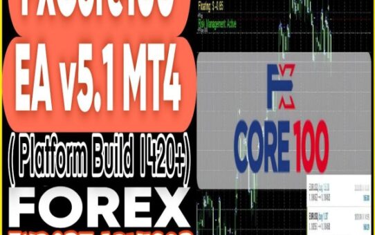 FXCore100 EA V5.1 MT4