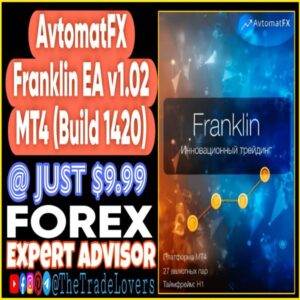 AvtomatFX Franklin EA v1.02 MT4