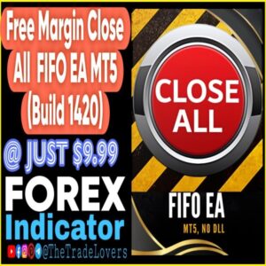 Free Margin Close All FIFO MT5 EA