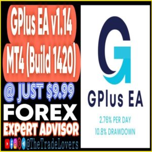 GPlus EA V1.14 MT4