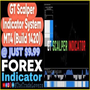 GT SCALPER Indicator MT4