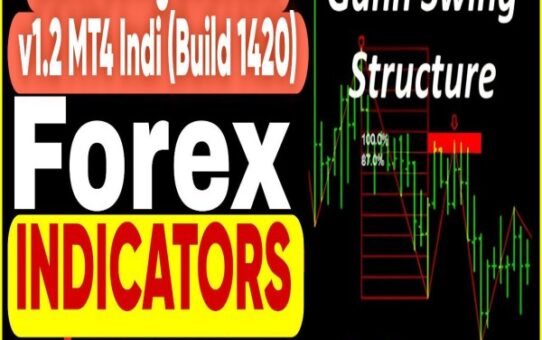 Gann Swing Structure Indicator V1.2 MT4