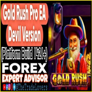 Gold Rush Pro Devil Version MT4-MT5