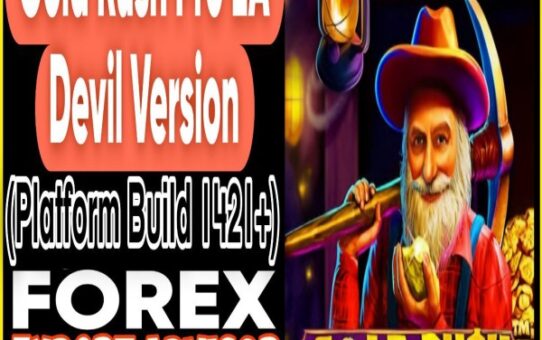 Gold Rush Pro Devil Version MT4-MT5