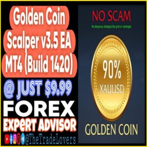 Golden Coin Scalper EA V3.5 MT4