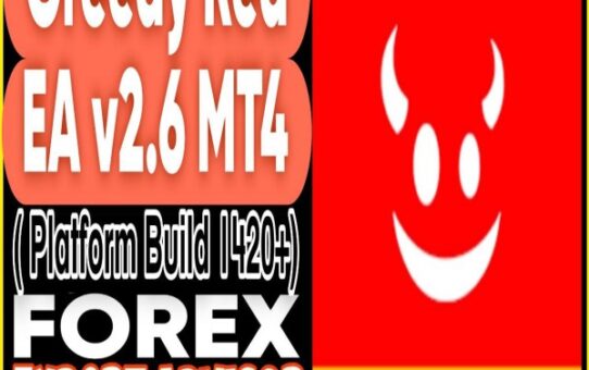 Greedy Red EA V2.6 MT4