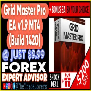 Grid Master PRO V1.9 MT4