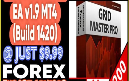 Grid Master PRO V1.9 MT4