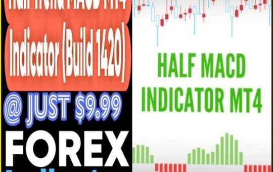 Half Trend MACD Indicator MT4