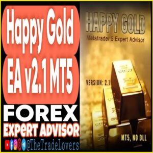 Happy Gold V2.1 EA MT5