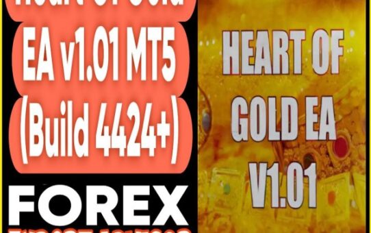 Heart of Gold EA v1.01 MT5