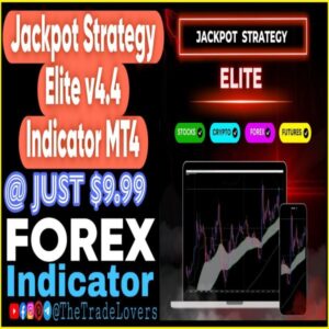 Jackpot Strategy Elite Indicator V4.4 MT4