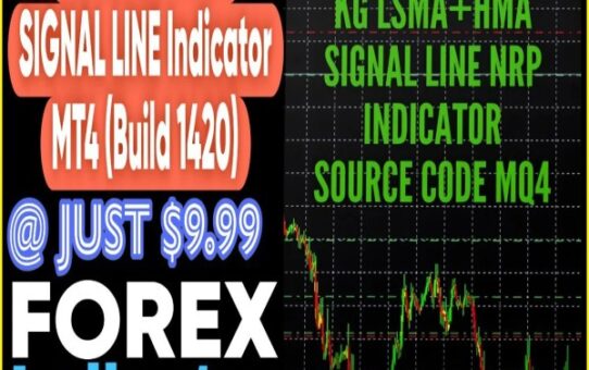 KG LSMA+HMA Signal Line NRP Indicator MQ4