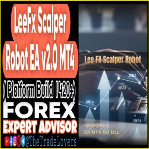 Lee FX Scalper EA Robot V2.0 MT4