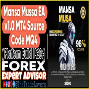 Mansa Mussa EA V1.0 MT4 MQ4