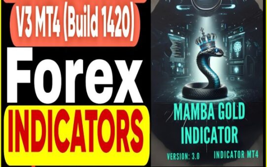 Mamba Gold Indicator V3 MT4