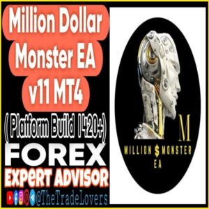 Million Dollar Monster EA V11 MT4