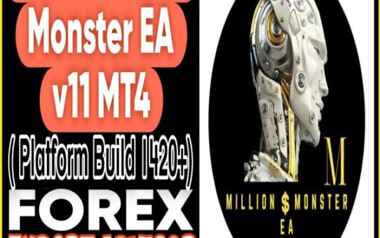Million Dollar Monster EA V11 MT4