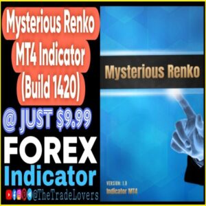 Mysterious Renko Indicator V1.0 MT4