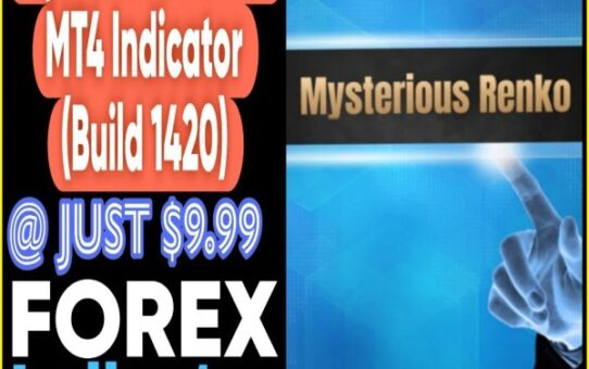 Mysterious Renko Indicator V1.0 MT4