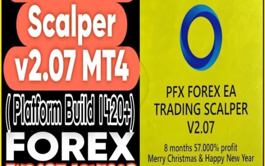PFX Forex Scalper EA V2.07 MT4