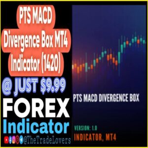 PTS MACD Divergence Box Indicator V1.0 MT4