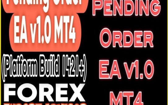 Pending Order EA v1.0 MT4